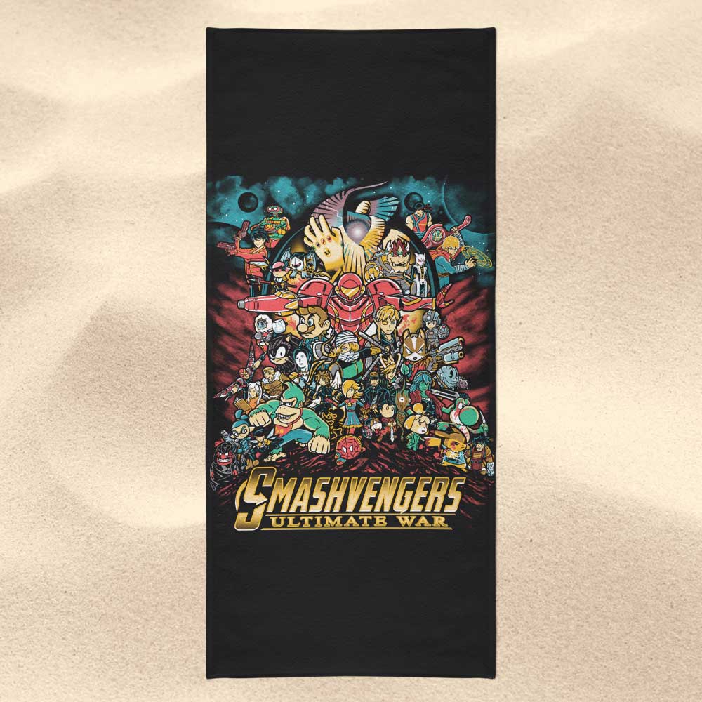 Ultimate War - Towel