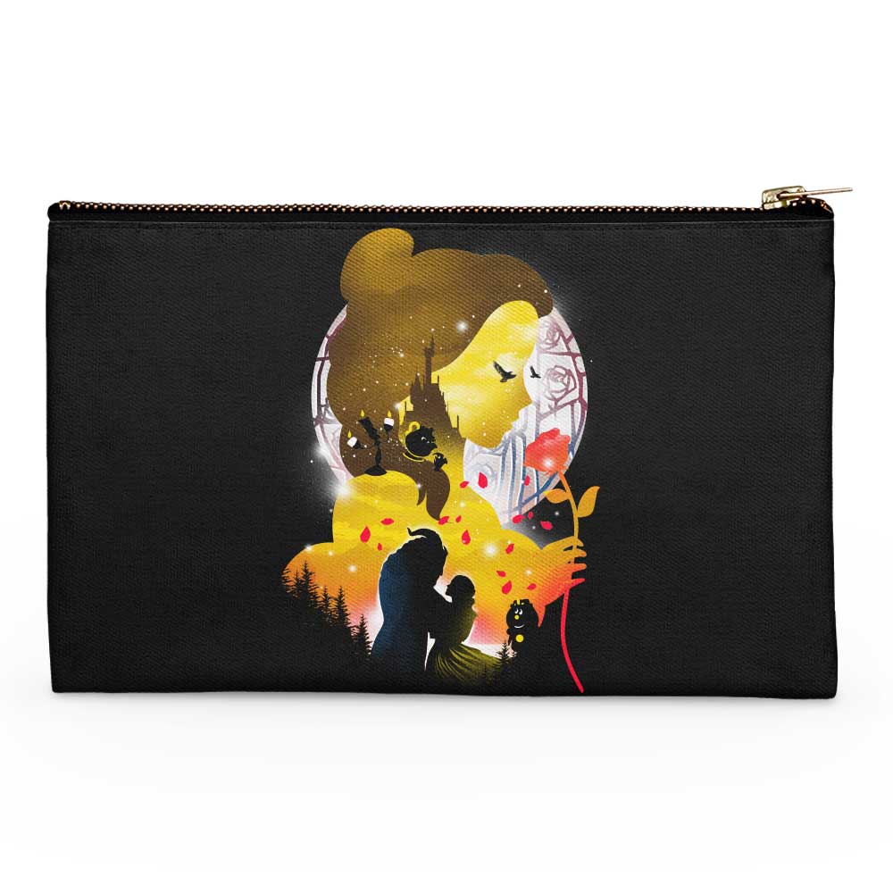 Village Princess Silhouette - Accessory Pouch