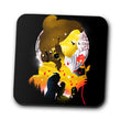 Village Princess Silhouette - Coasters