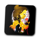 Village Princess Silhouette - Coasters