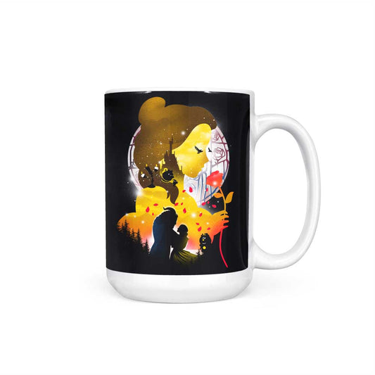 Village Princess Silhouette - Mug