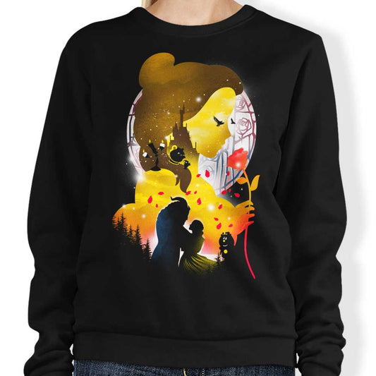 Village Princess Silhouette - Sweatshirt