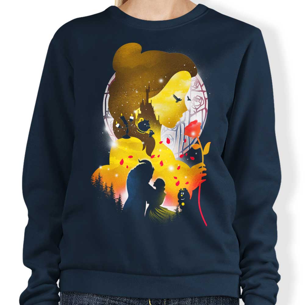 Village Princess Silhouette - Sweatshirt