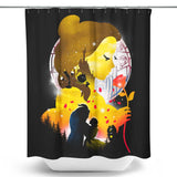 Village Princess Silhouette - Shower Curtain