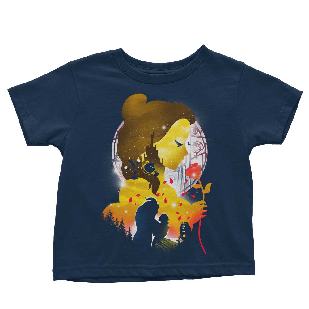 Village Princess Silhouette - Youth Apparel