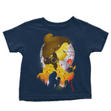 Village Princess Silhouette - Youth Apparel