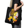 Village Princess Silhouette - Tote Bag