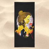 Village Princess Silhouette - Towel