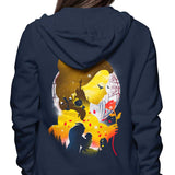 Village Princess Silhouette - Hoodie