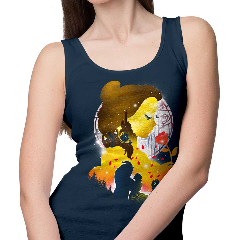 Village Princess Silhouette - Tank Top