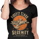 Vintage Smugglers - Women's V-Neck