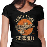 Vintage Smugglers - Women's V-Neck