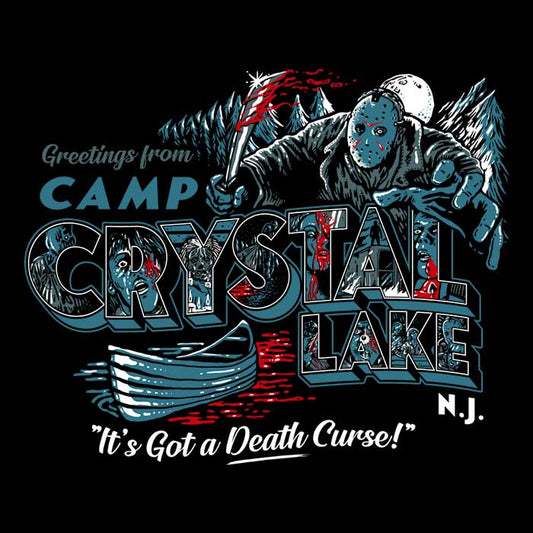 Visit Crystal Lake - Ornament