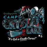 Visit Crystal Lake - Metal Print