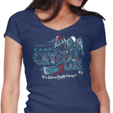 Visit Crystal Lake - Women's V-Neck