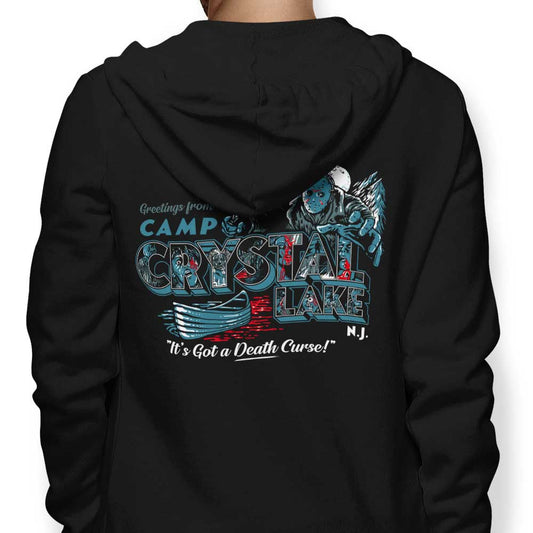 Visit Crystal Lake - Hoodie