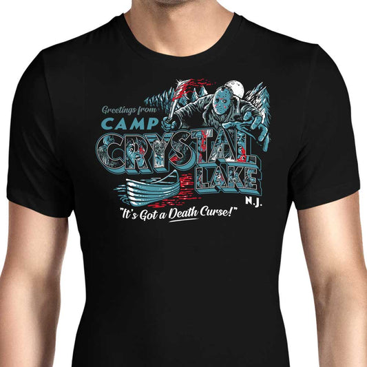 Visit Crystal Lake - Men's Apparel