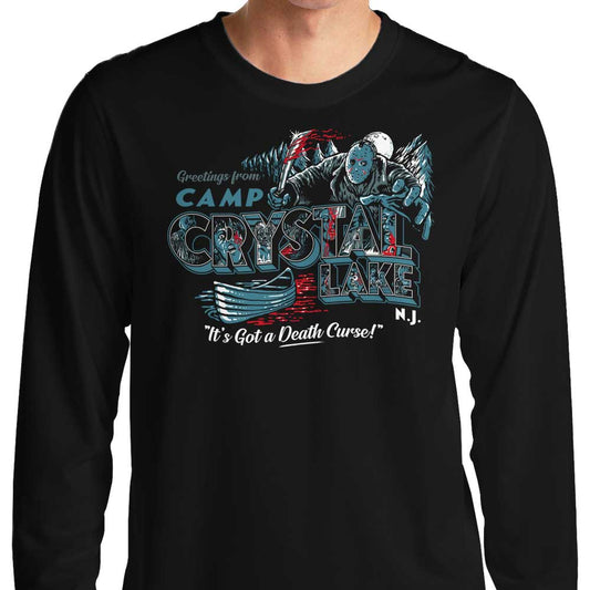 Visit Crystal Lake - Long Sleeve T-Shirt