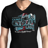 Visit Crystal Lake - Men's V-Neck