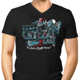 Visit Crystal Lake - Men's V-Neck