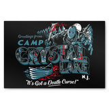 Visit Crystal Lake - Metal Print