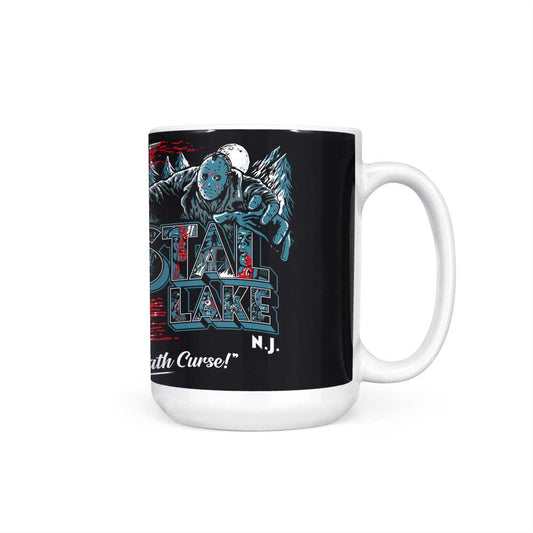 Visit Crystal Lake - Mug