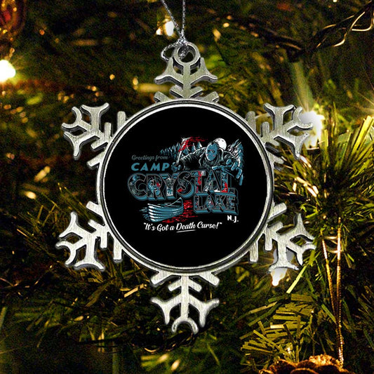 Visit Crystal Lake - Ornament