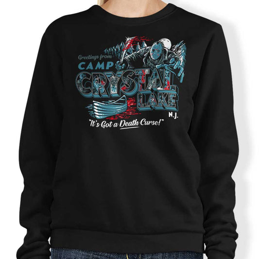 Visit Crystal Lake - Sweatshirt