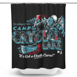 Visit Crystal Lake - Shower Curtain