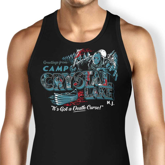 Visit Crystal Lake - Tank Top