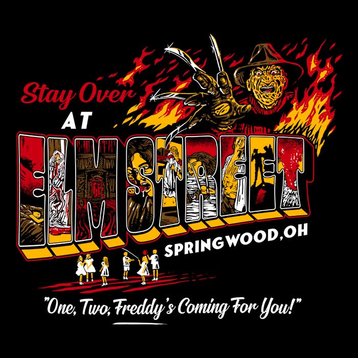 Visit Springwood - Long Sleeve T-Shirt