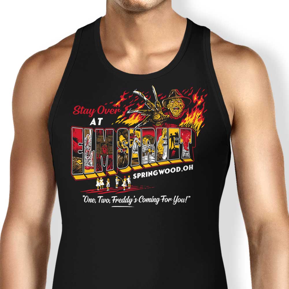 Visit Springwood - Tank Top