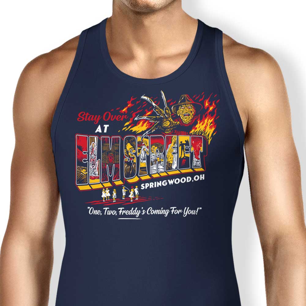 Visit Springwood - Tank Top