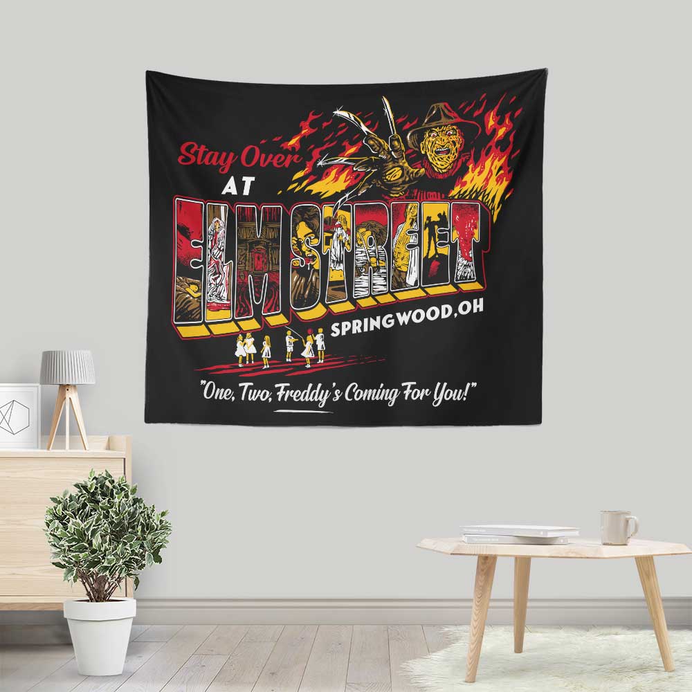 Visit Springwood - Wall Tapestry