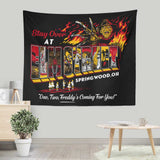 Visit Springwood - Wall Tapestry