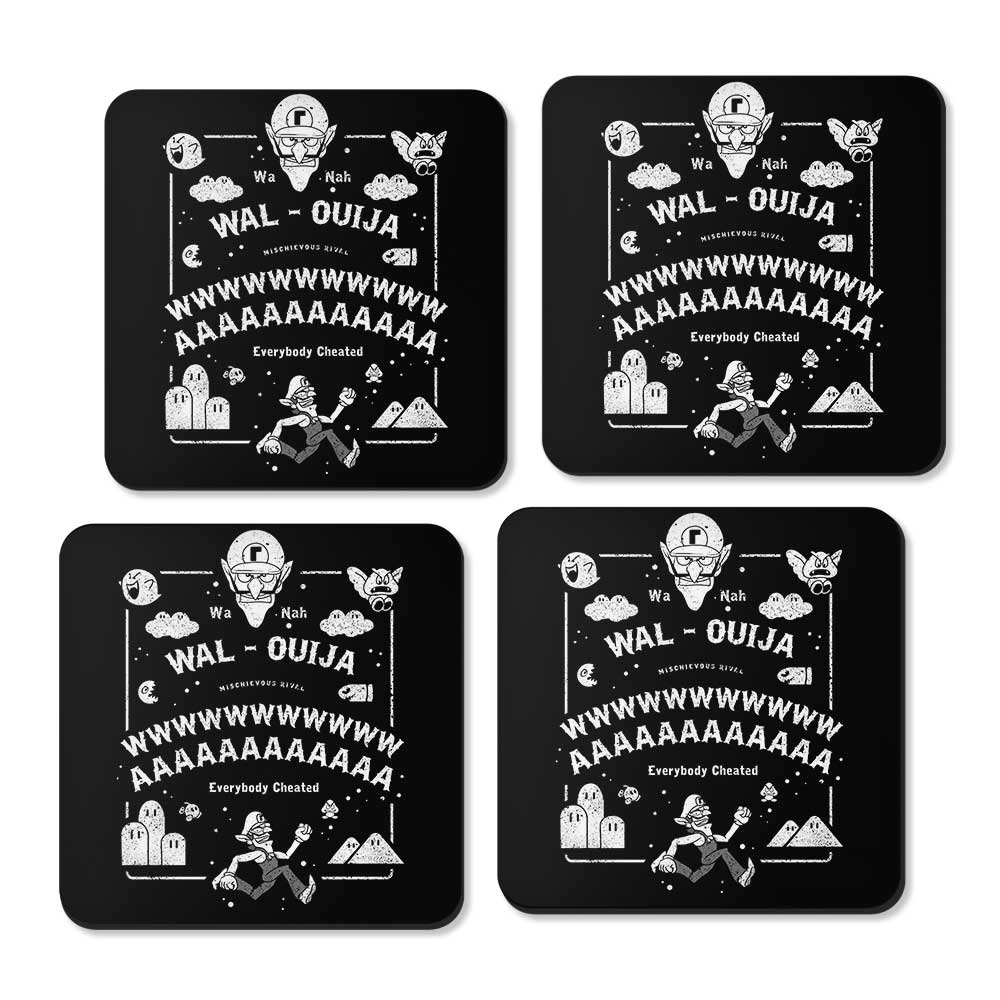 Wal-Ouija - Coasters