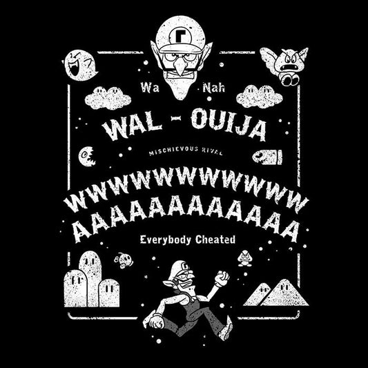 Wal-Ouija - Wall Tapestry