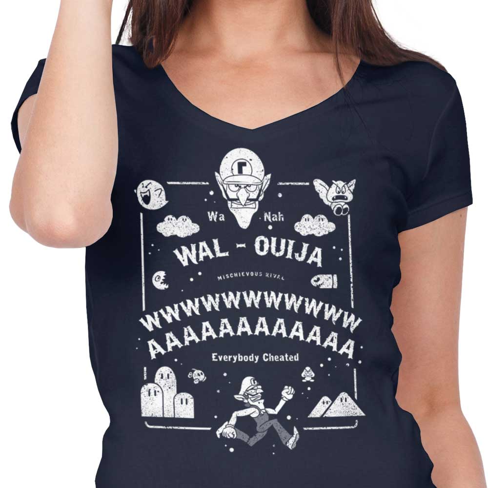 Wal-Ouija - Women's V-Neck