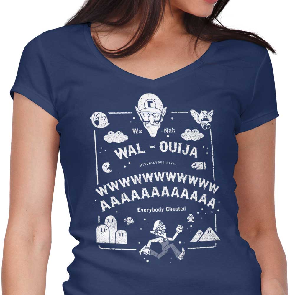 Wal-Ouija - Women's V-Neck