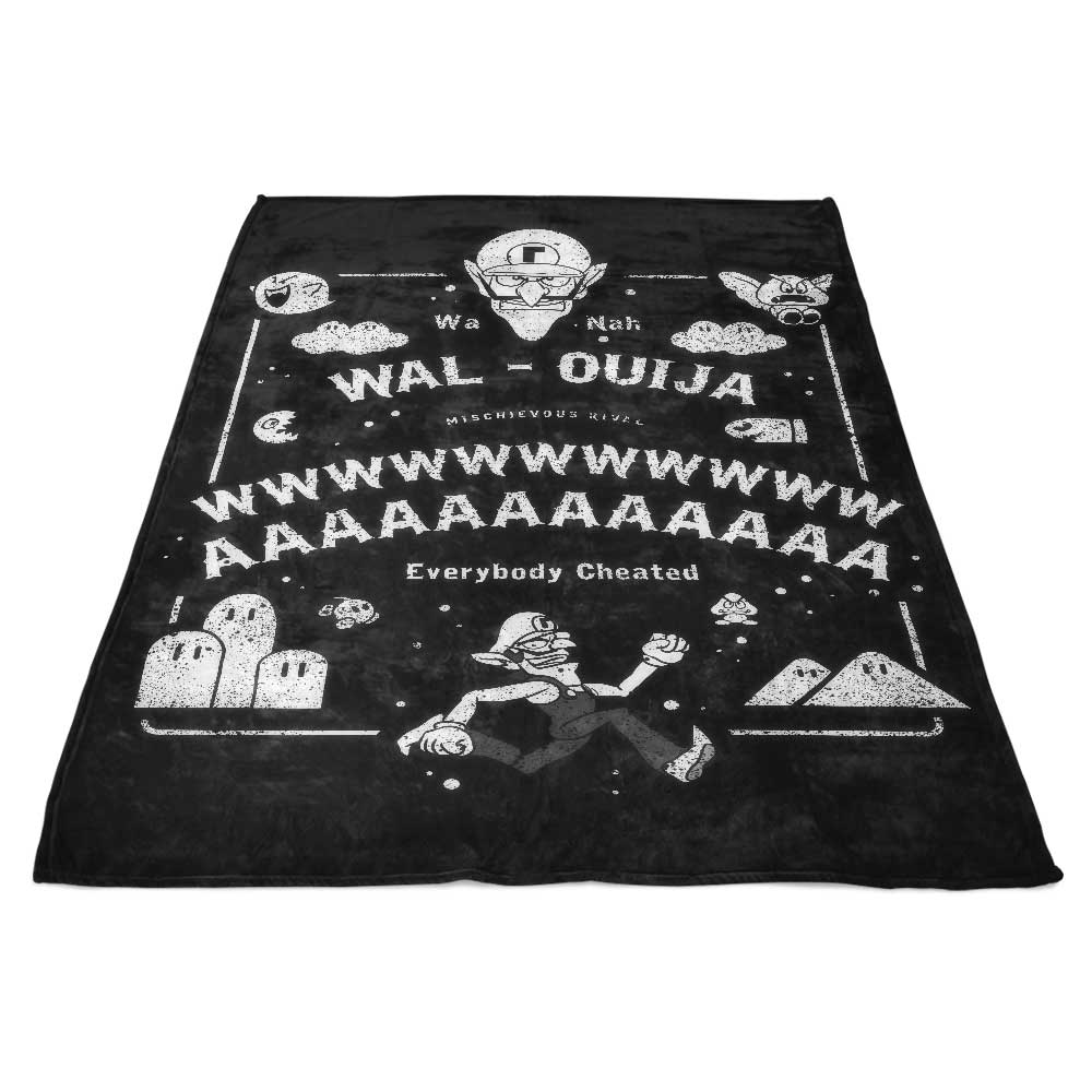 Wal-Ouija - Fleece Blanket