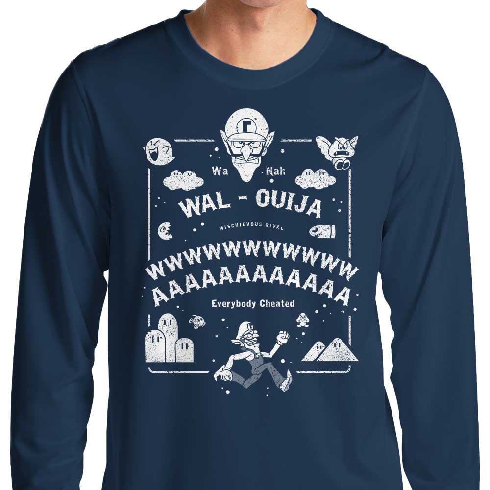 Wal-Ouija - Long Sleeve T-Shirt