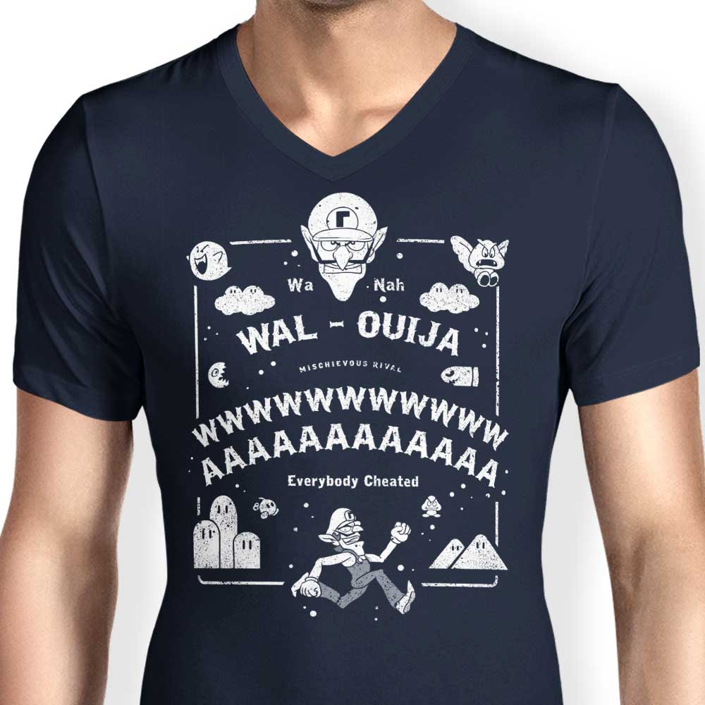 Wal-Ouija - Men's V-Neck