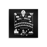 Wal-Ouija - Metal Print