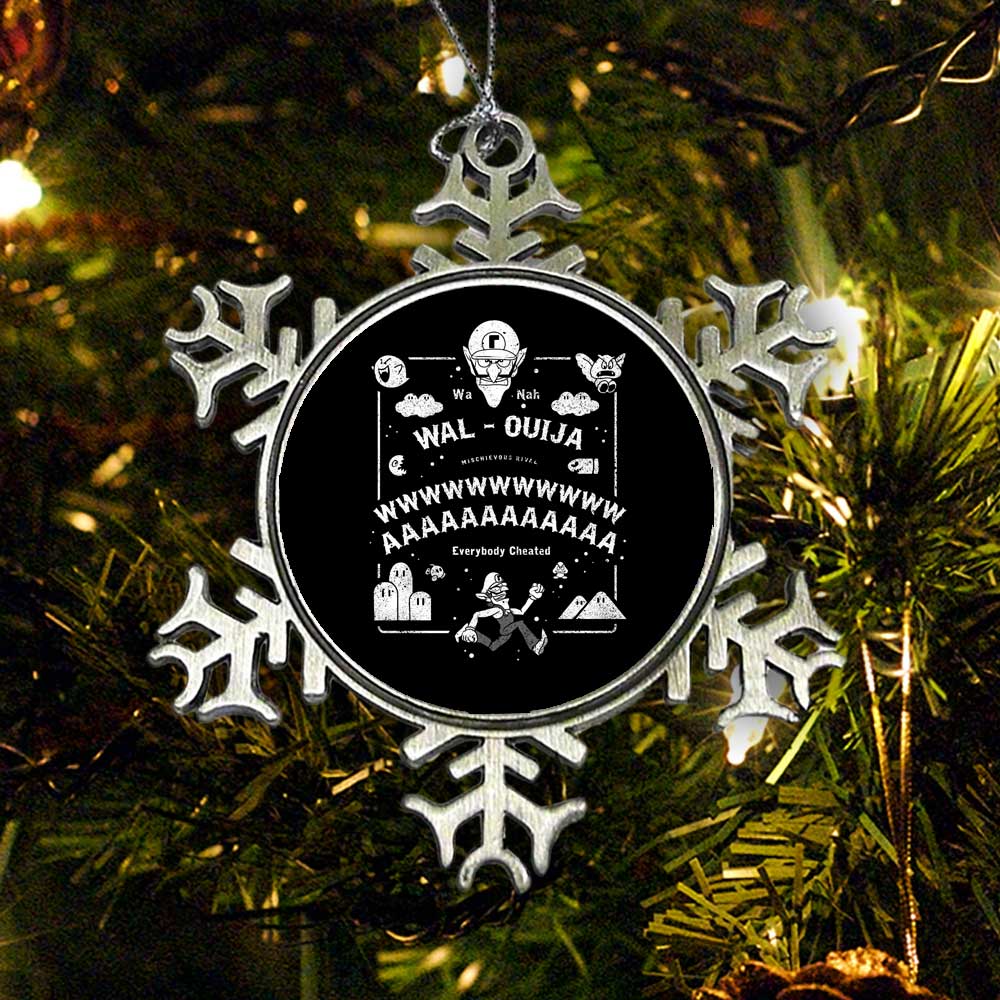 Wal-Ouija - Ornament