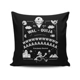 Wal-Ouija - Throw Pillow