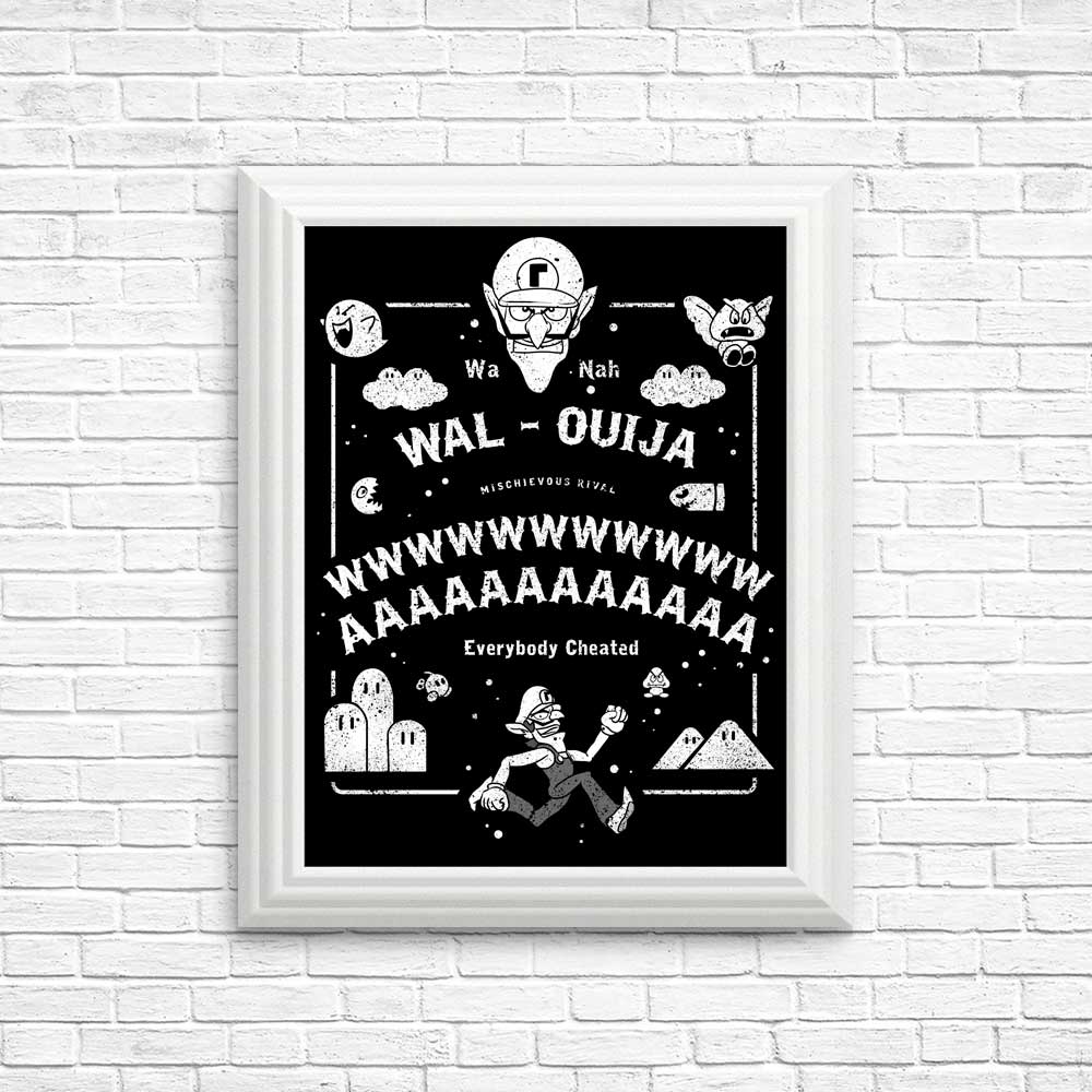 Wal-Ouija - Posters & Prints