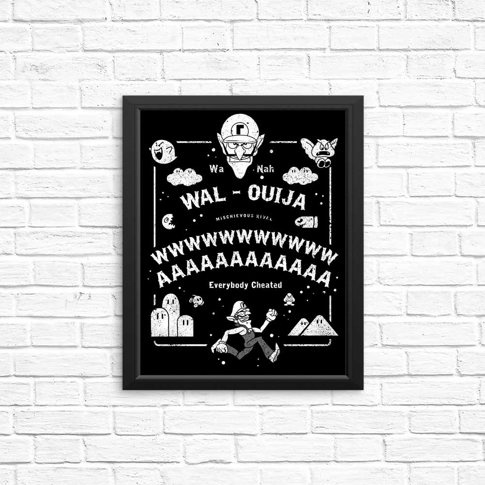 Wal-Ouija - Posters & Prints