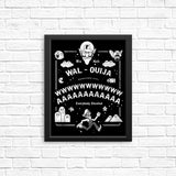 Wal-Ouija - Posters & Prints