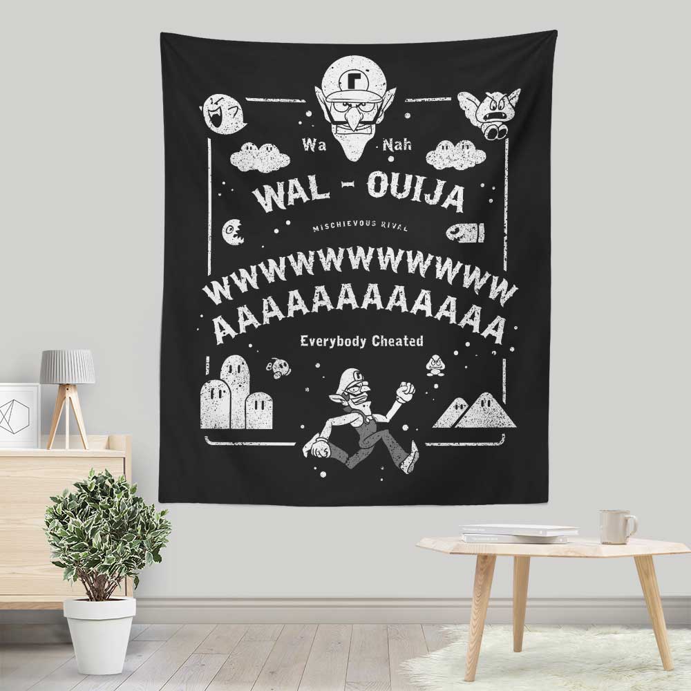 Wal-Ouija - Wall Tapestry