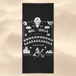 Wal-Ouija - Towel